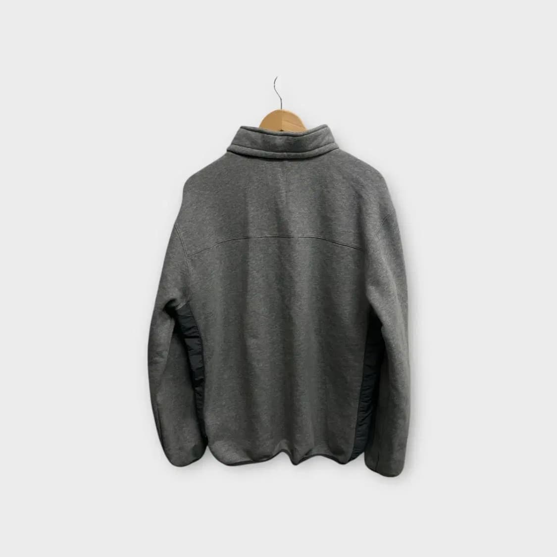 커버낫 반집업 데일리 맨투맨 XL 상품이미지3