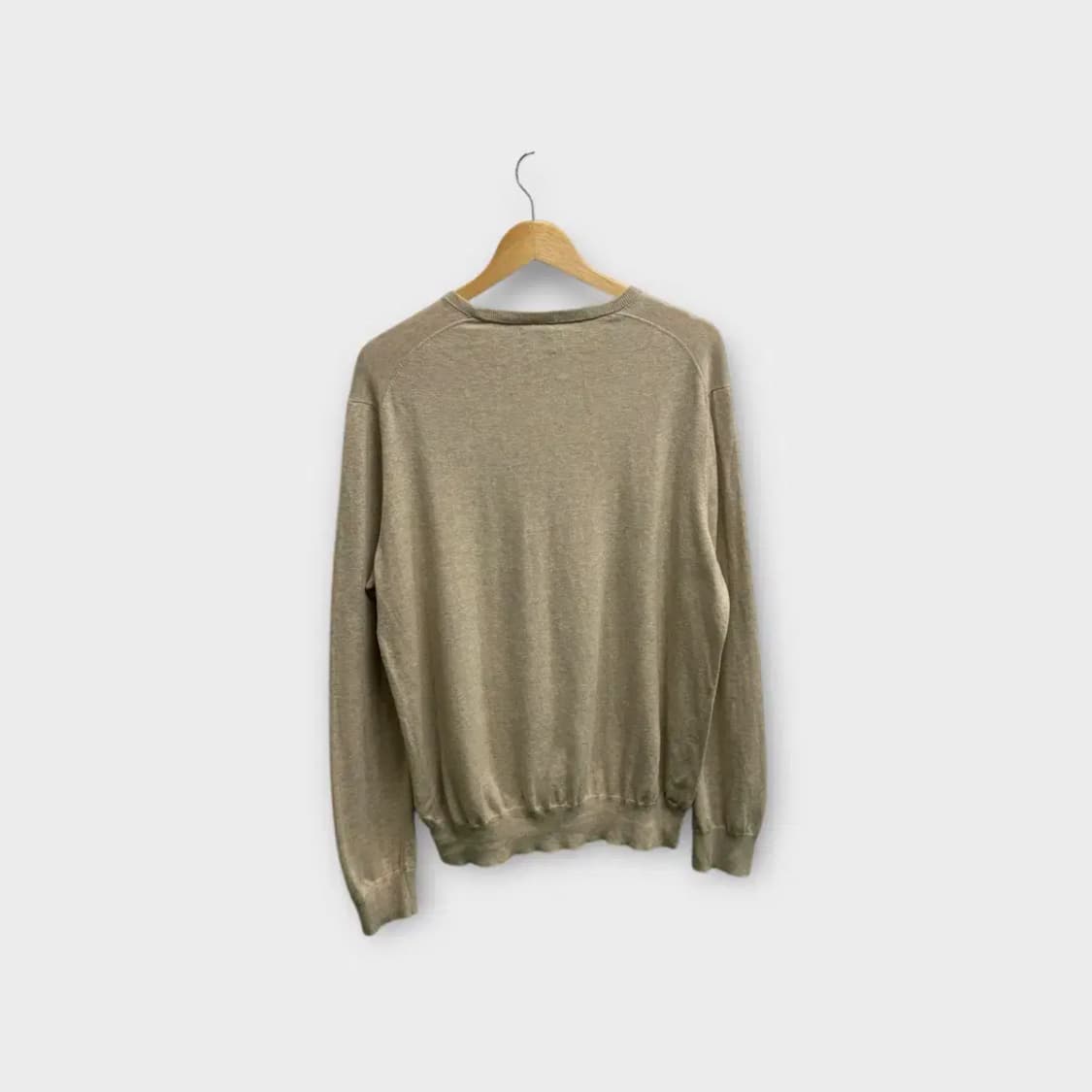 폴로랄프로렌 베이지 소프트 니트 L 상품이미지3