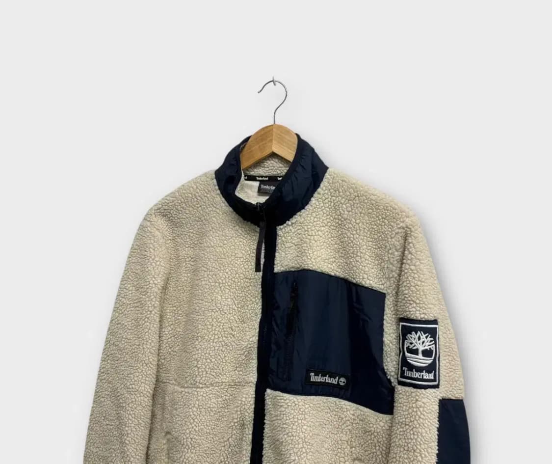 팀버랜드 양털 뽀글이 집업자켓 M 상품이미지2