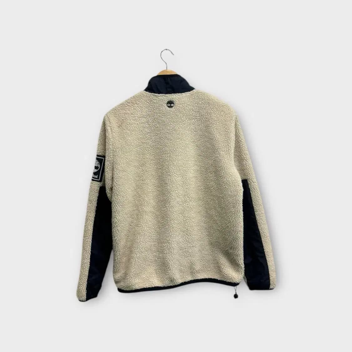 팀버랜드 양털 뽀글이 집업자켓 M 상품이미지4