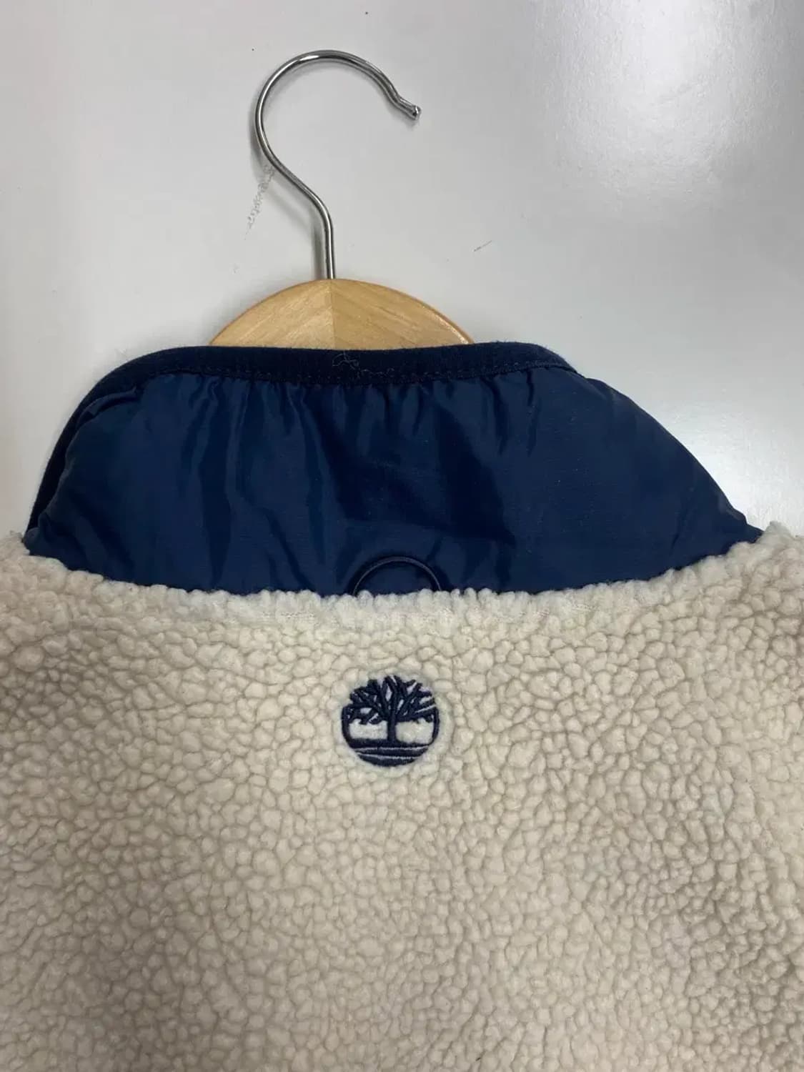 팀버랜드 양털 뽀글이 집업자켓 M 상품이미지5