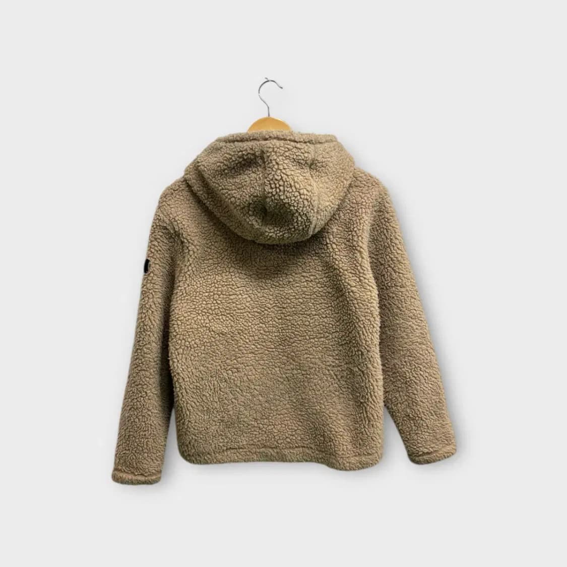 내셔널지오그래픽 뽀글이 후드집업 - 160호 / 성인XS 상품이미지5