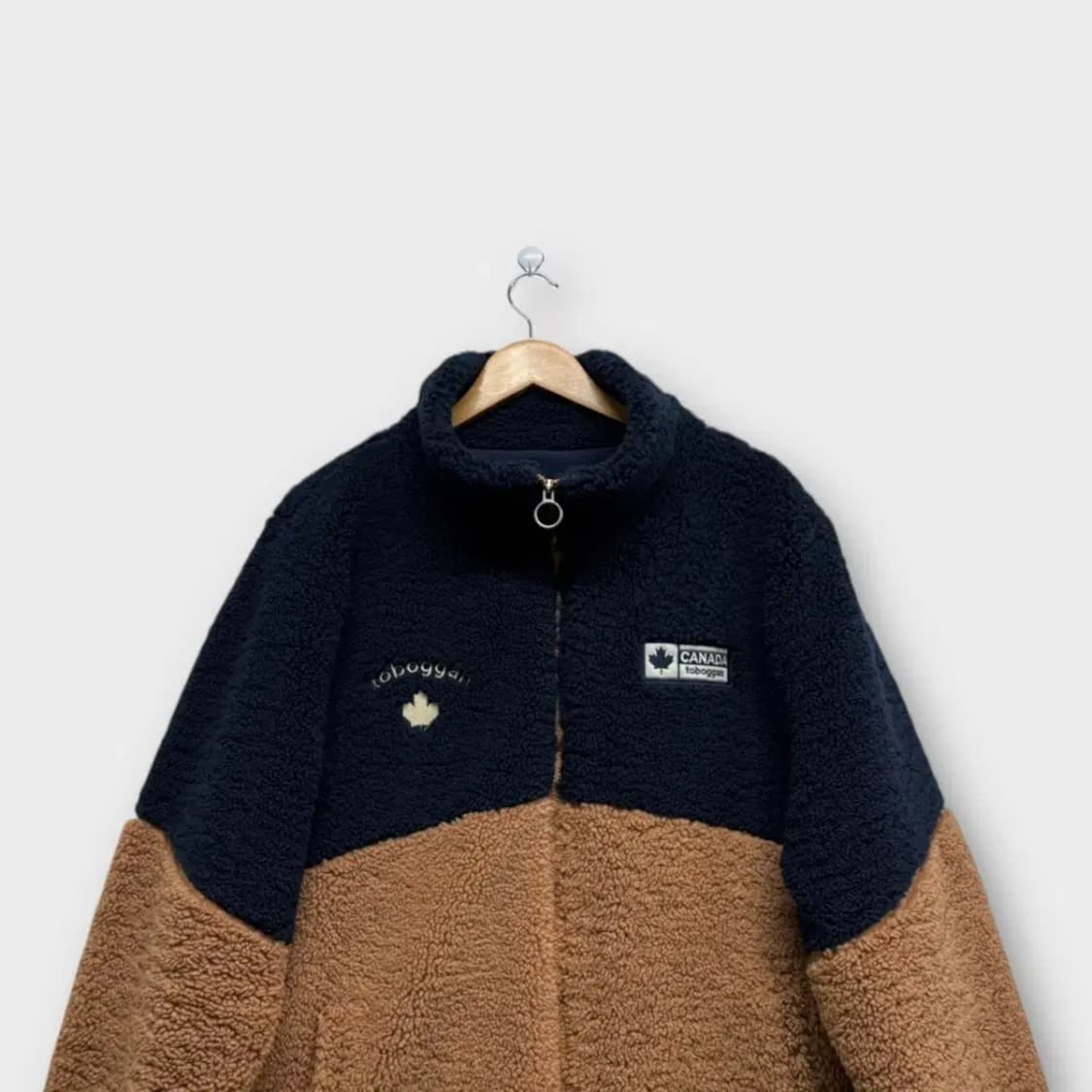 캐나다 쉐르파 뽀글이 점퍼 L 상품이미지2