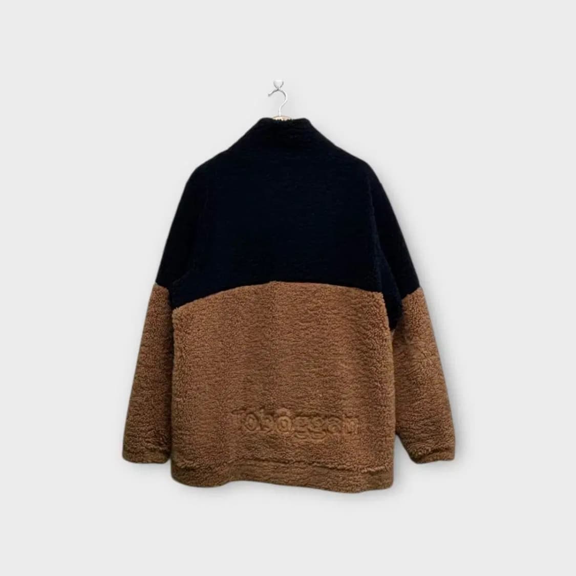 캐나다 쉐르파 뽀글이 점퍼 L 상품이미지5