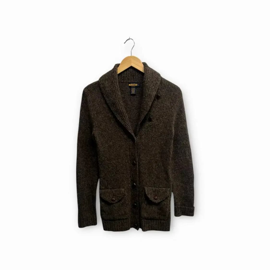 RUGBY 랄프로렌 브라운 가디건 S 상품이미지1