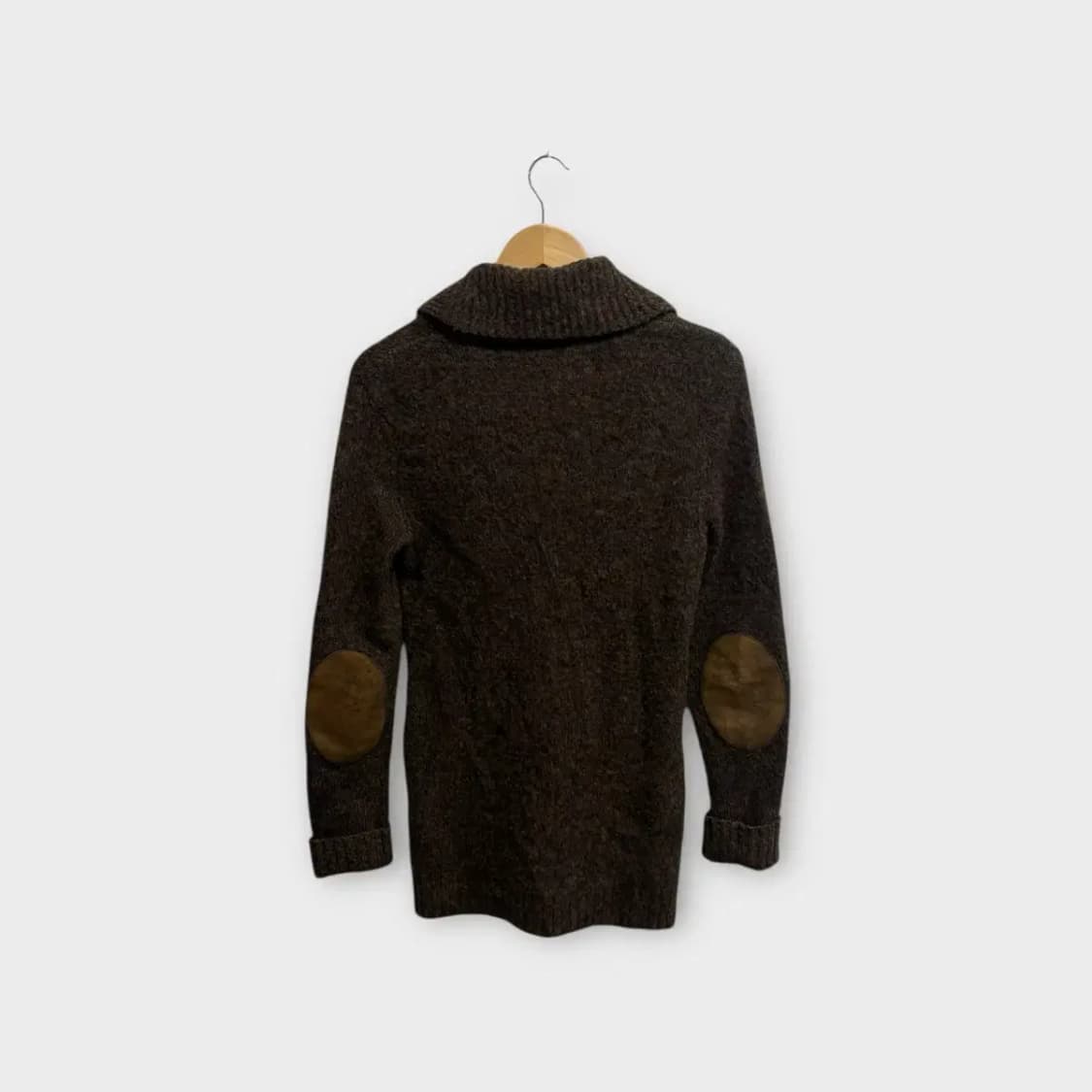 RUGBY 랄프로렌 브라운 가디건 S 상품이미지3