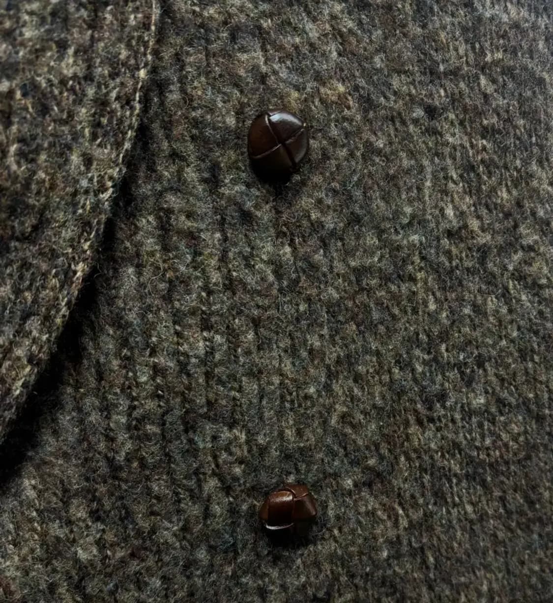 RUGBY 랄프로렌 브라운 가디건 S 상품이미지4