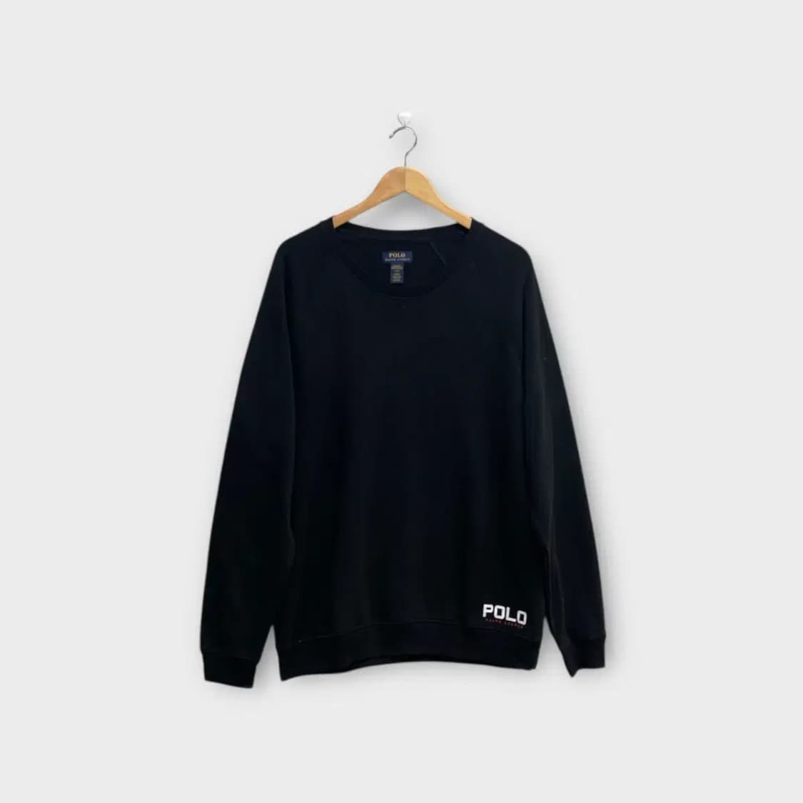 폴로랄프로렌 플리스 맨투맨 L 상품이미지1