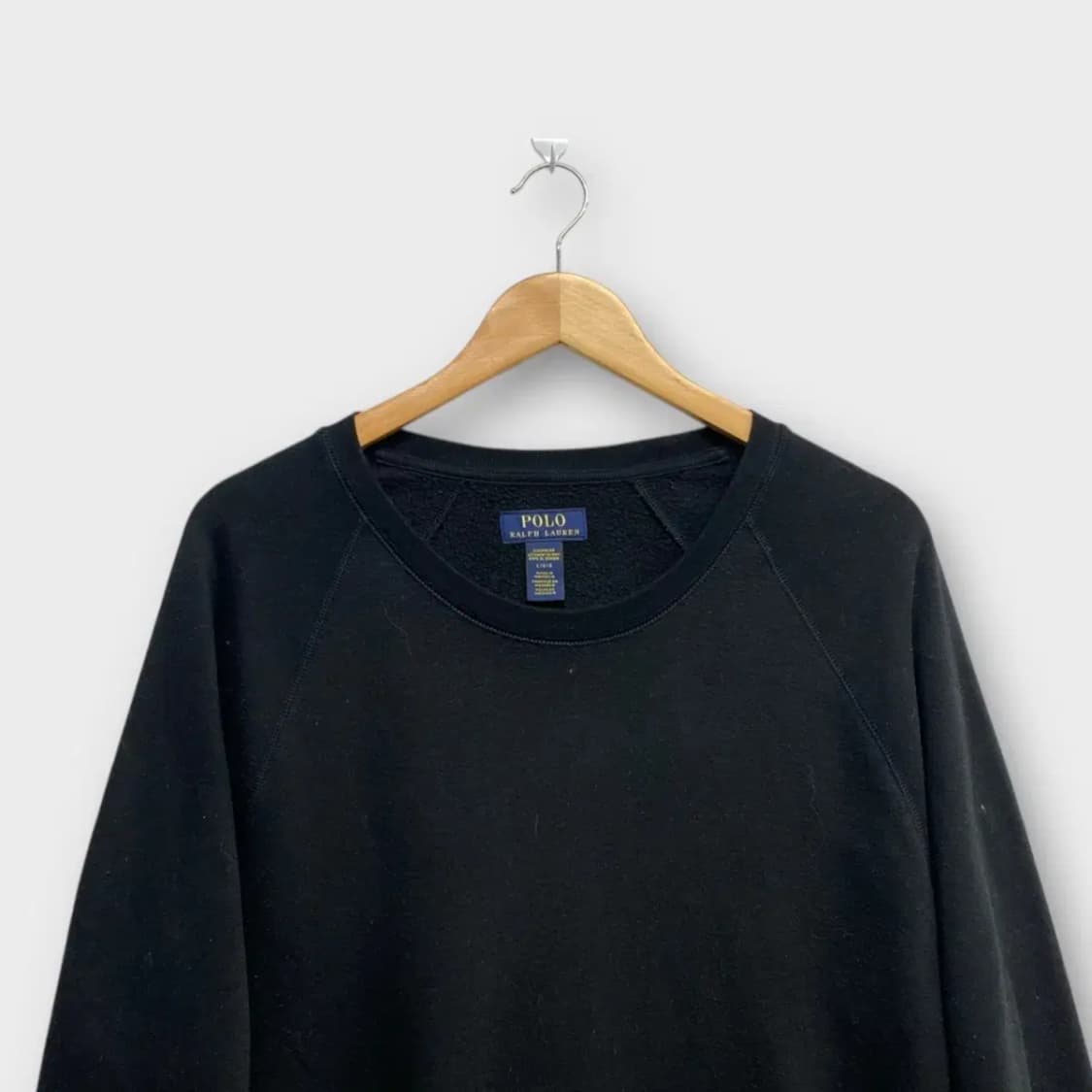 폴로랄프로렌 플리스 맨투맨 L 상품이미지2