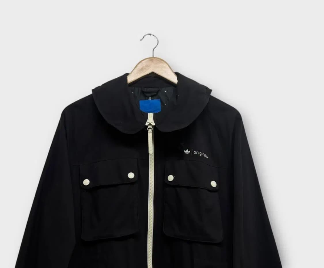 아디다스 고프코어 바람막이 야상 L 상품이미지2