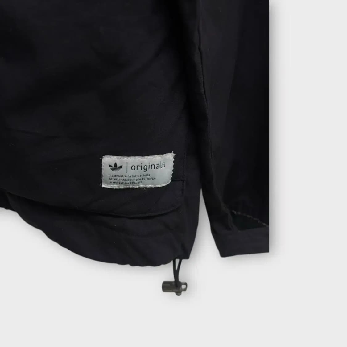 아디다스 고프코어 바람막이 야상 L 상품이미지3