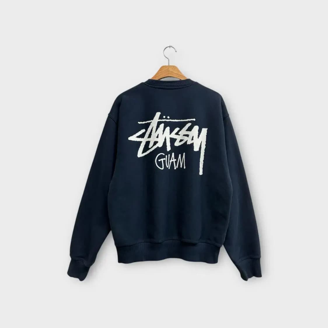 (한정판) STUSSY 스투시 괌 맨투맨 M 상품이미지1