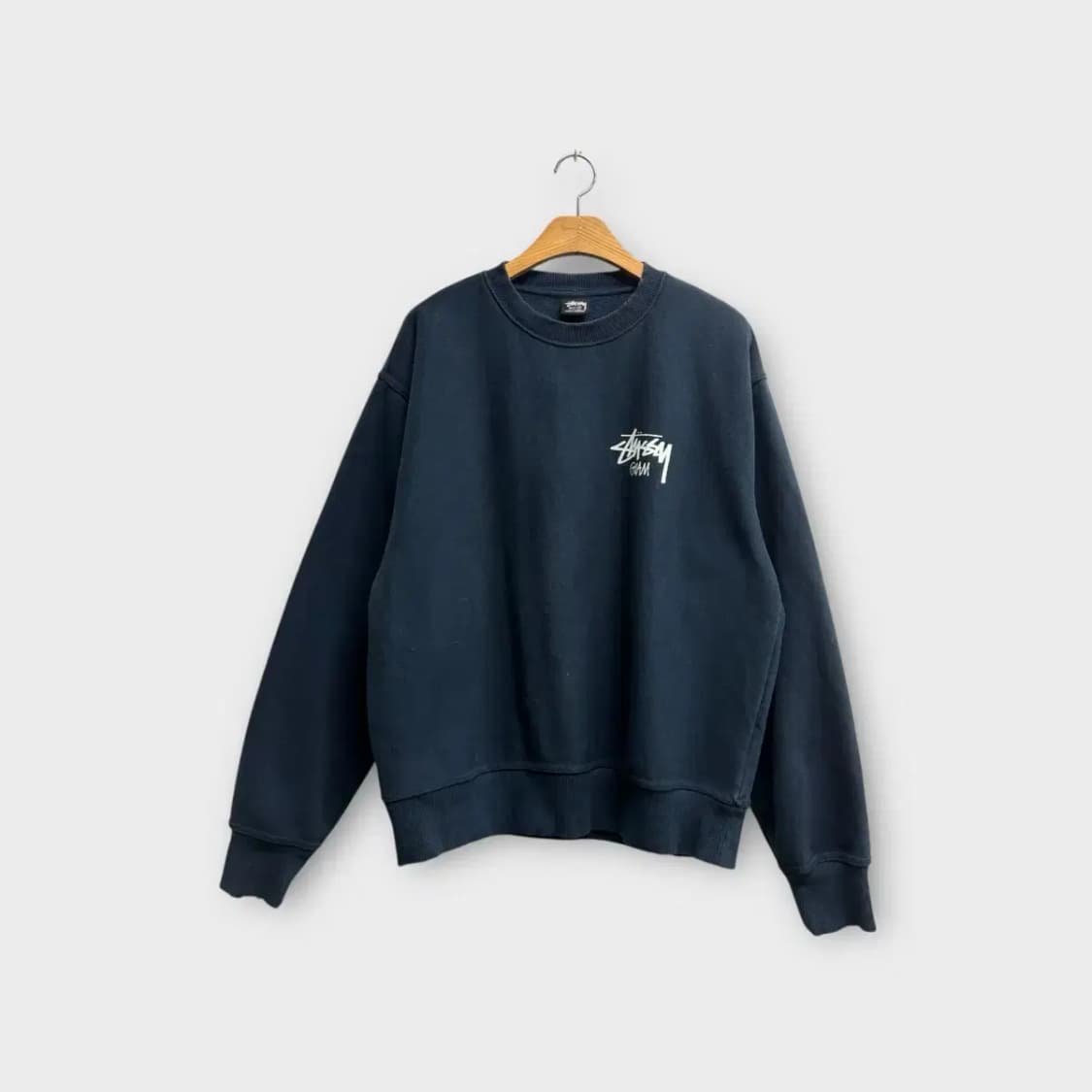 (한정판) STUSSY 스투시 괌 맨투맨 M 상품이미지2