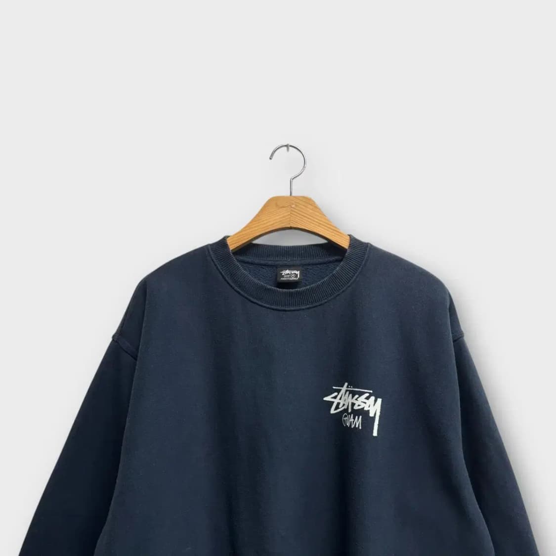 (한정판) STUSSY 스투시 괌 맨투맨 M 상품이미지3