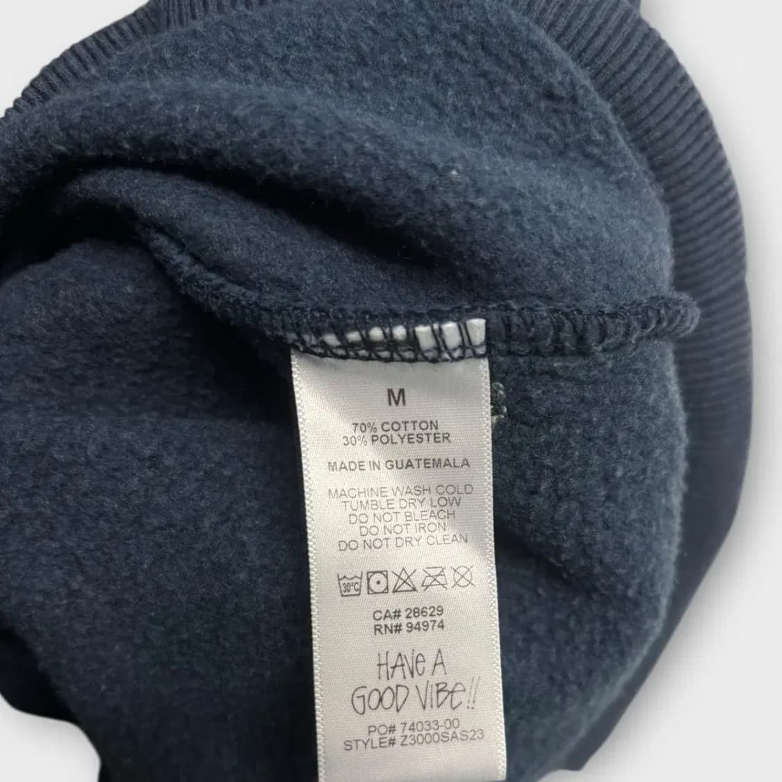 (한정판) STUSSY 스투시 괌 맨투맨 M 상품이미지4