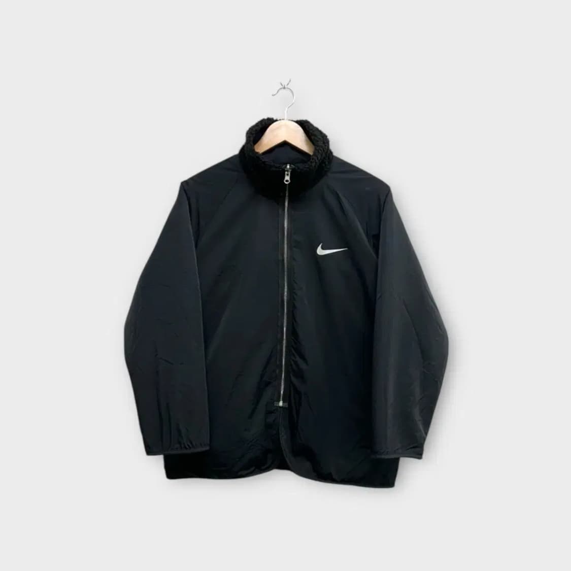 나이키 리버시블 뽀글이 점퍼 M 상품이미지1