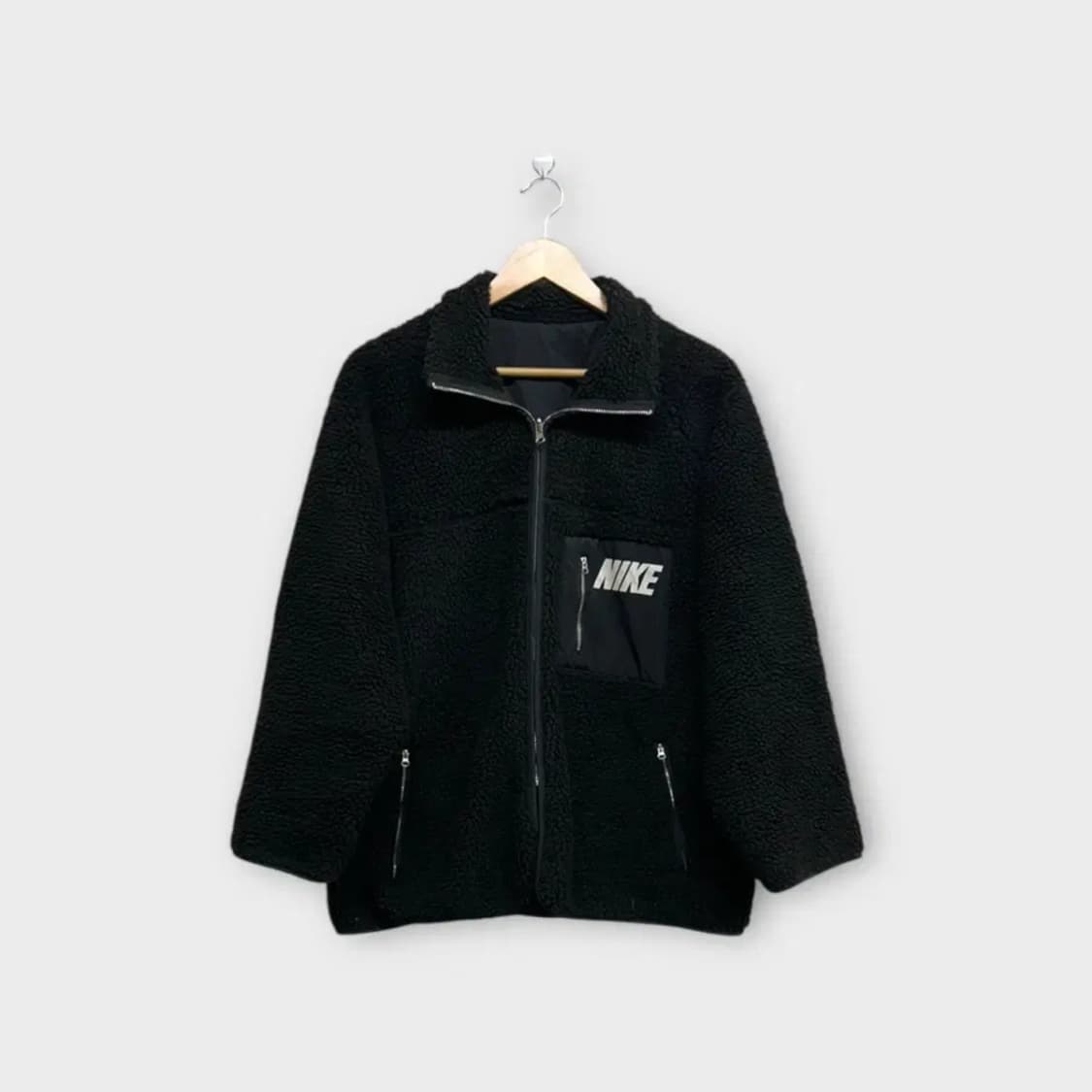 나이키 리버시블 뽀글이 점퍼 M 상품이미지2