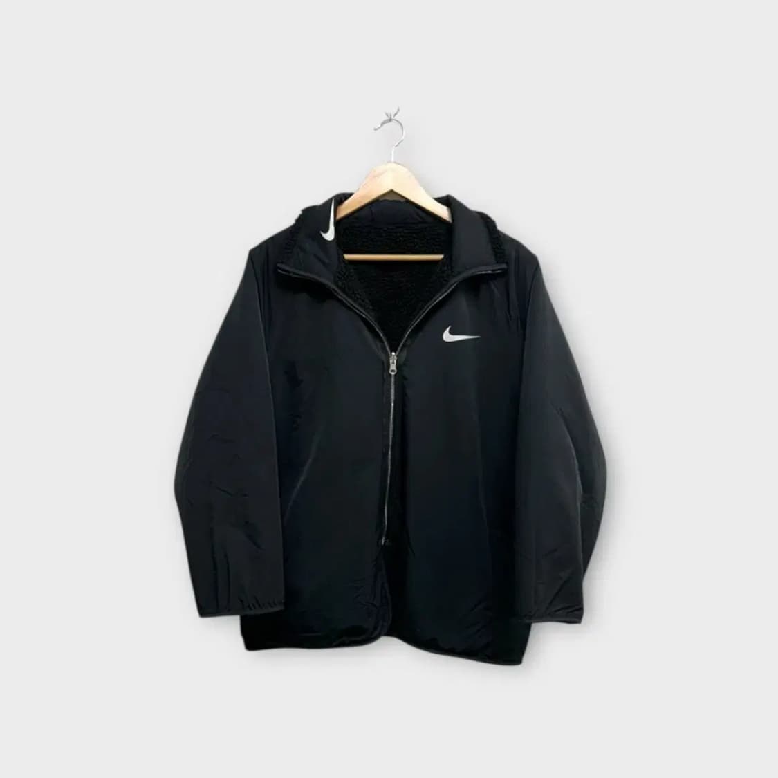 나이키 리버시블 뽀글이 점퍼 M 상품이미지4
