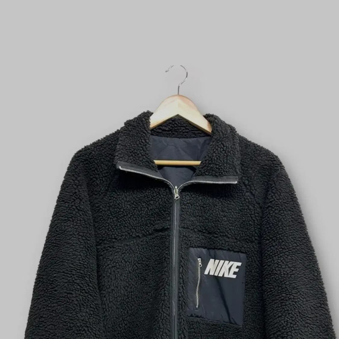 나이키 리버시블 뽀글이 점퍼 M 상품이미지5