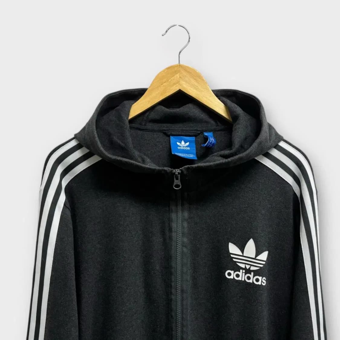 아디다스 파이어버드 후드집업 L 상품이미지2