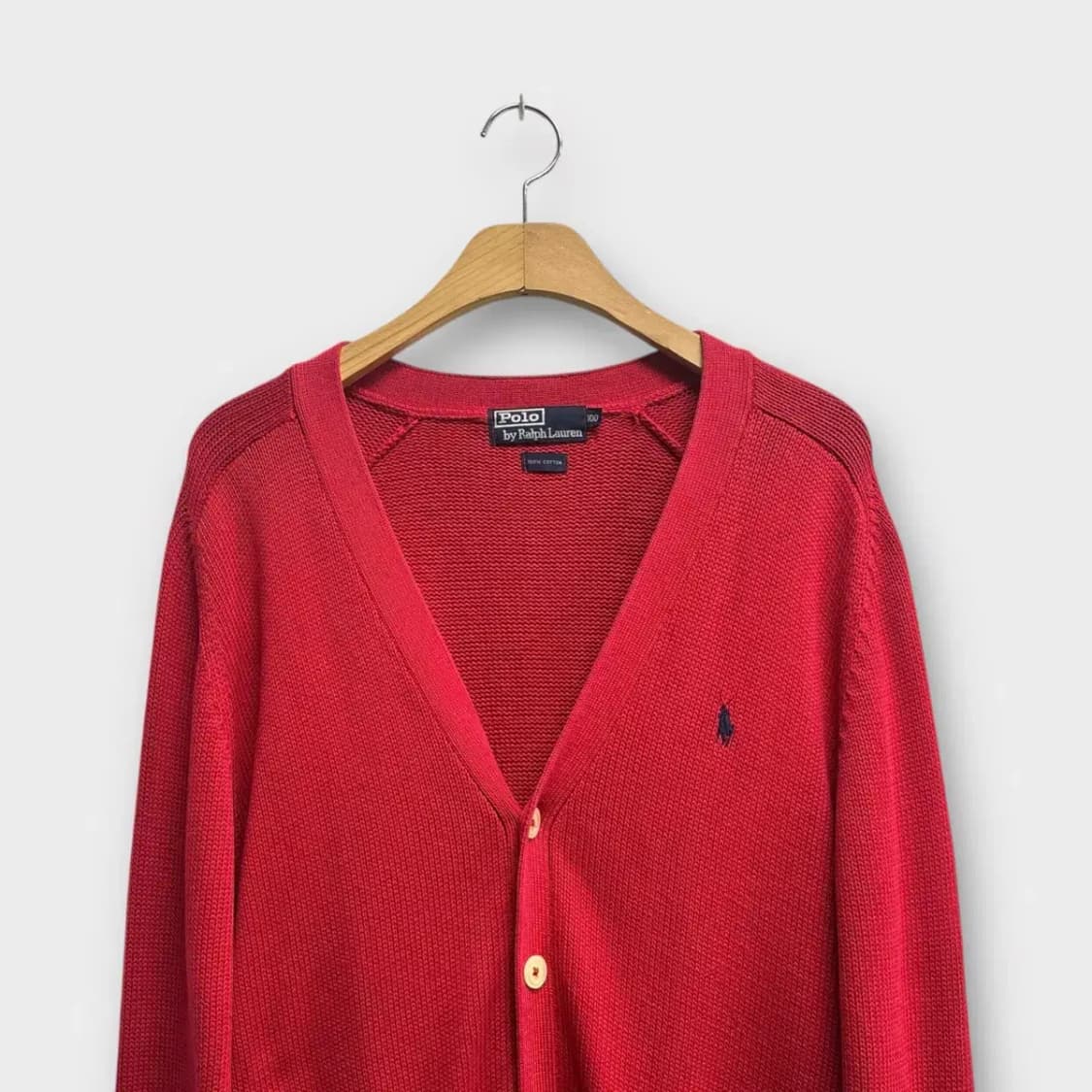 폴로랄프로렌 브이넥 니트 가디건 L 상품이미지2