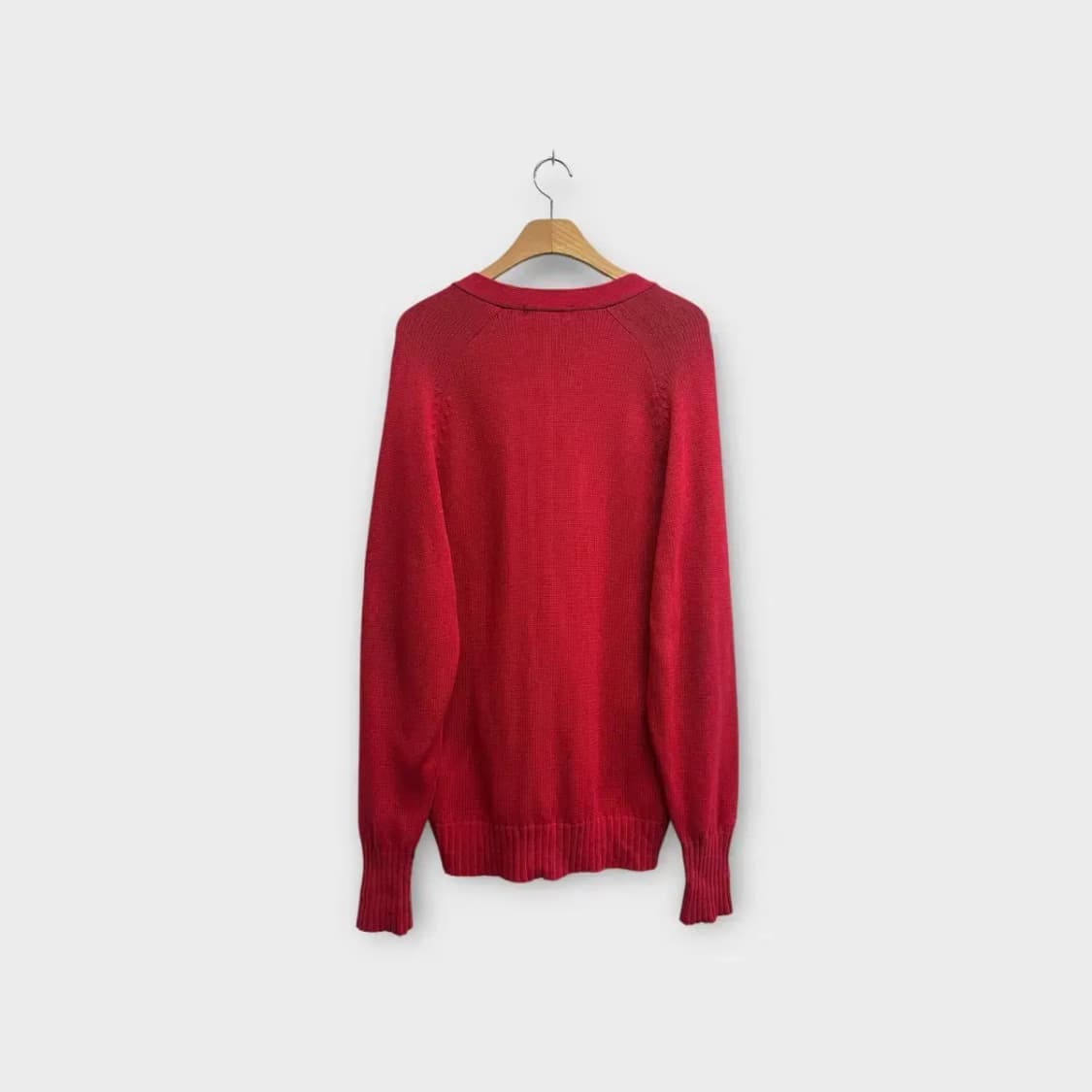 폴로랄프로렌 브이넥 니트 가디건 L 상품이미지3