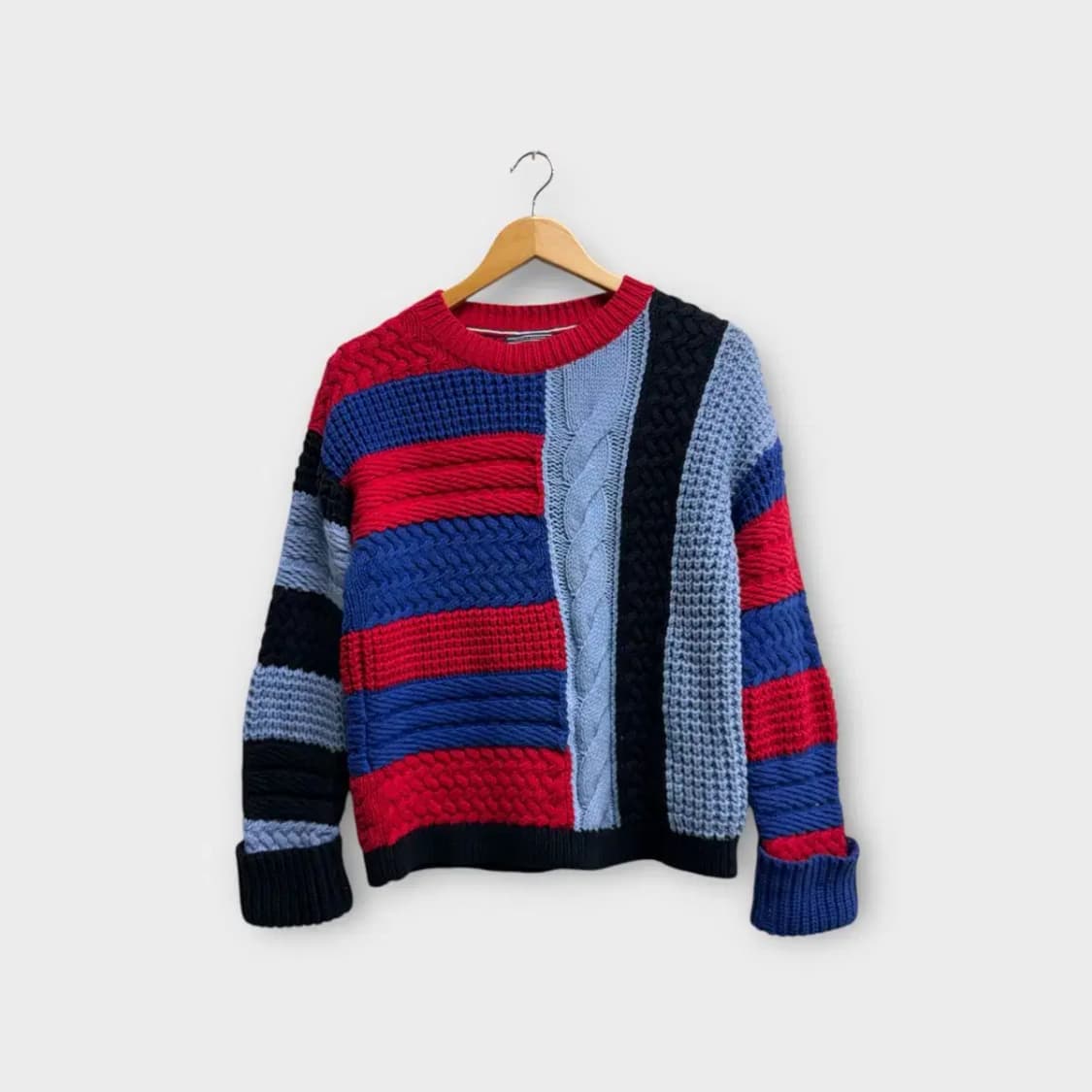 타미힐피거 케이블 니트 S 상품이미지1