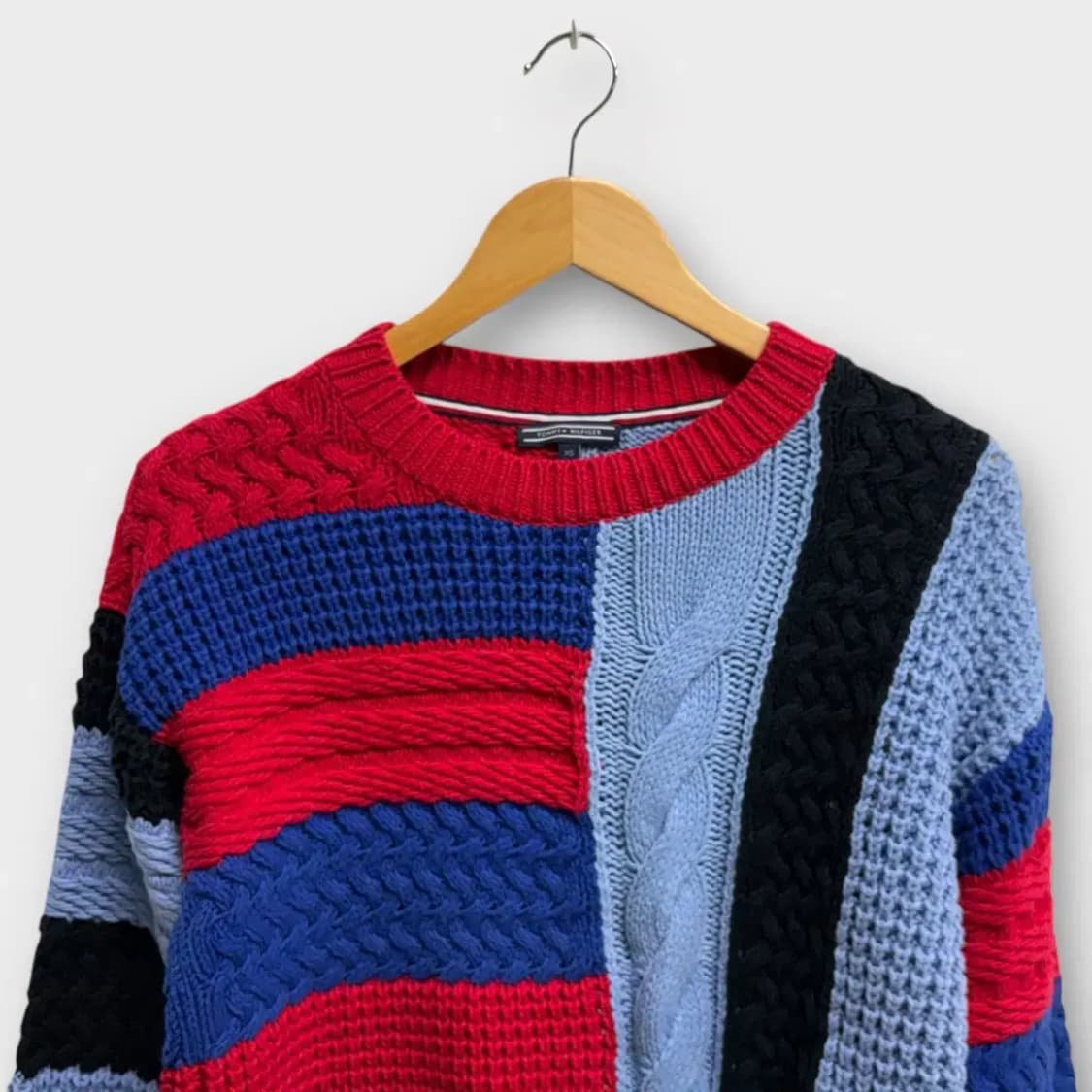 타미힐피거 케이블 니트 S 상품이미지2