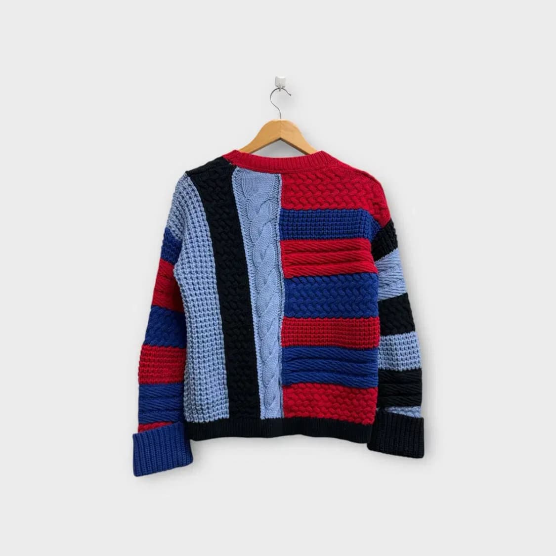 타미힐피거 케이블 니트 S 상품이미지3