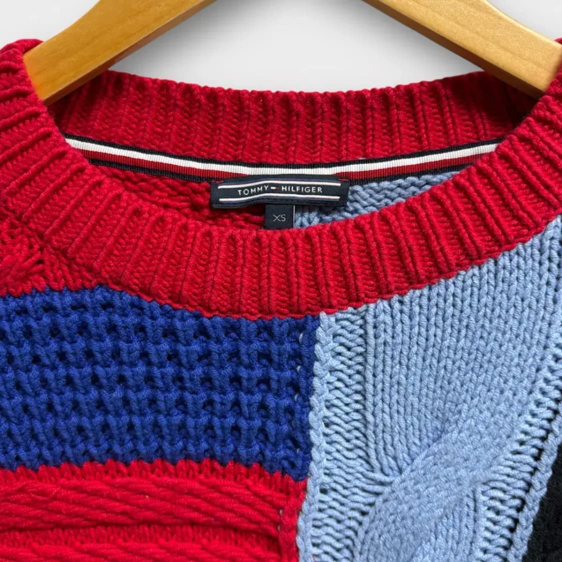 타미힐피거 케이블 니트 S 상품이미지4