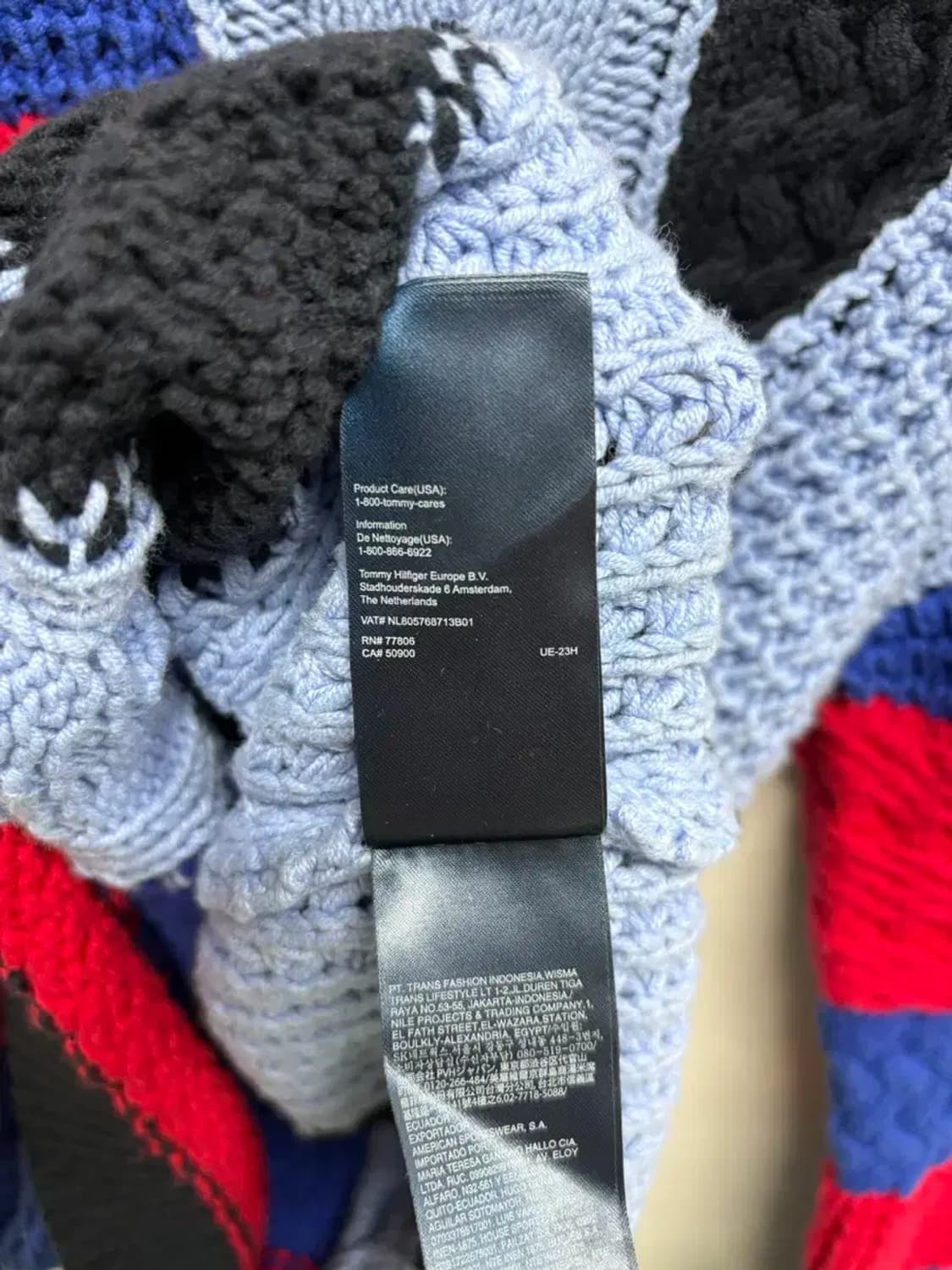 타미힐피거 케이블 니트 S 상품이미지6