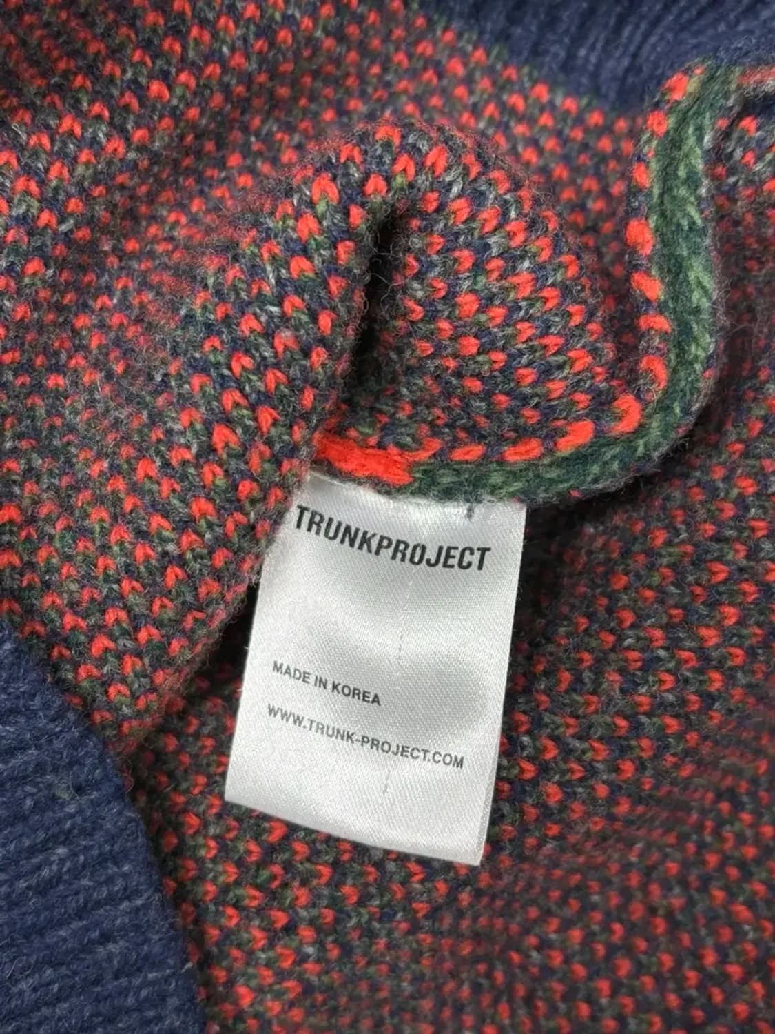 트렁크 프로젝트 모헤어 니트 XL-2XL 상품이미지5