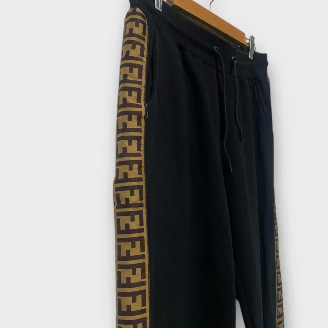 펜디 Fendi Logo Stripe 트랙팬츠 L 상품이미지3