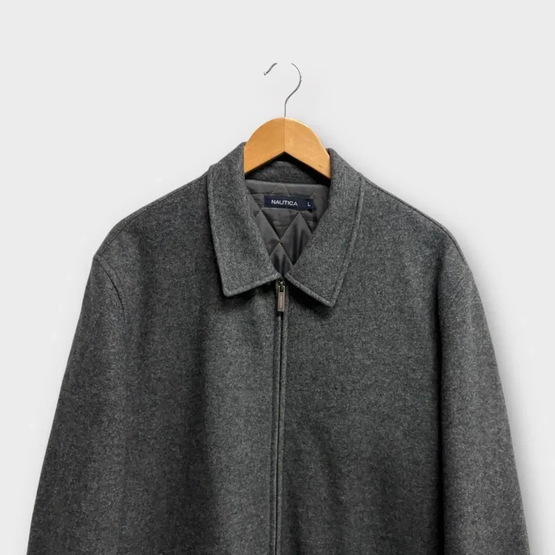90s 노티카 Nautica 클래식 울 자켓 L 상품이미지2