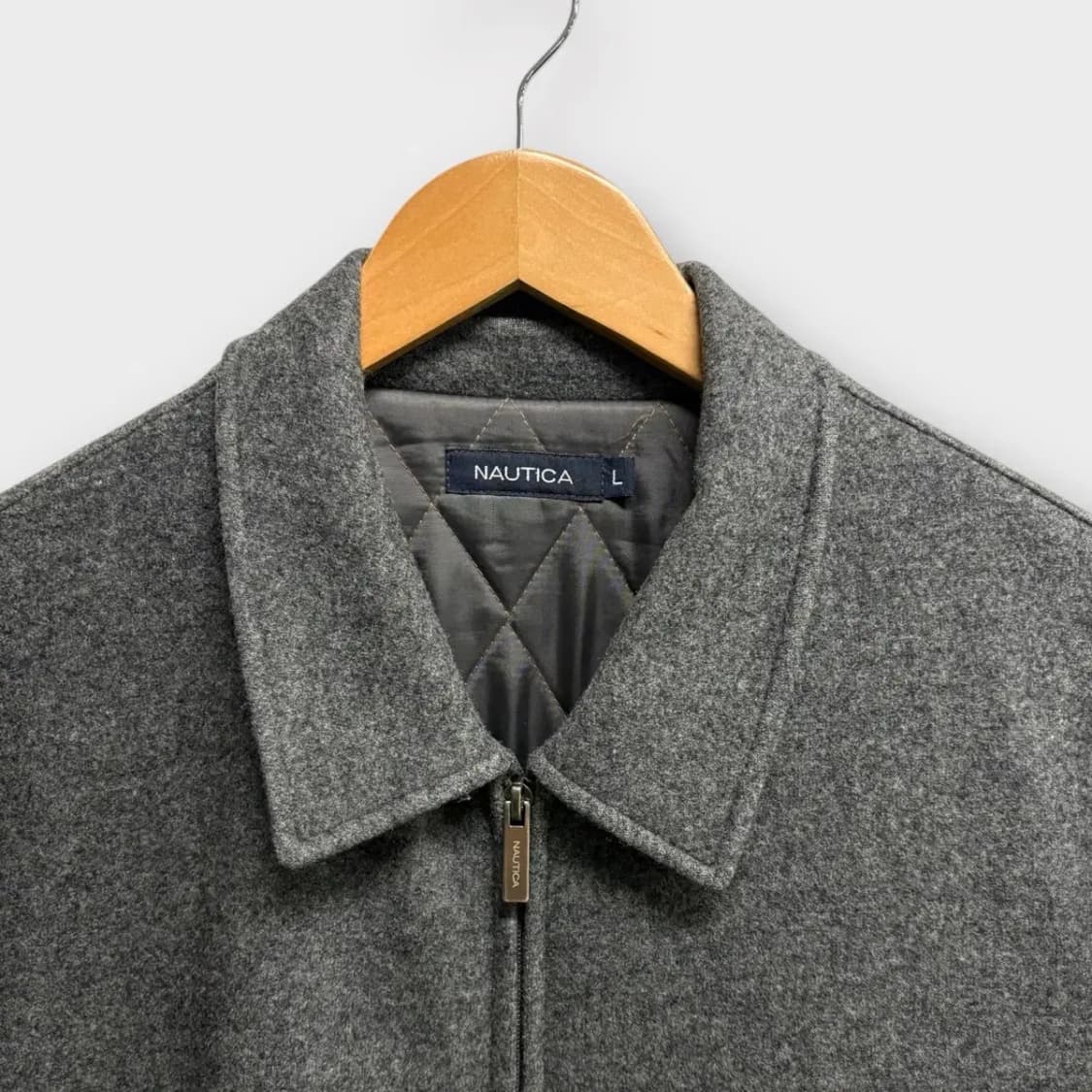 90s 노티카 Nautica 클래식 울 자켓 L 상품이미지4