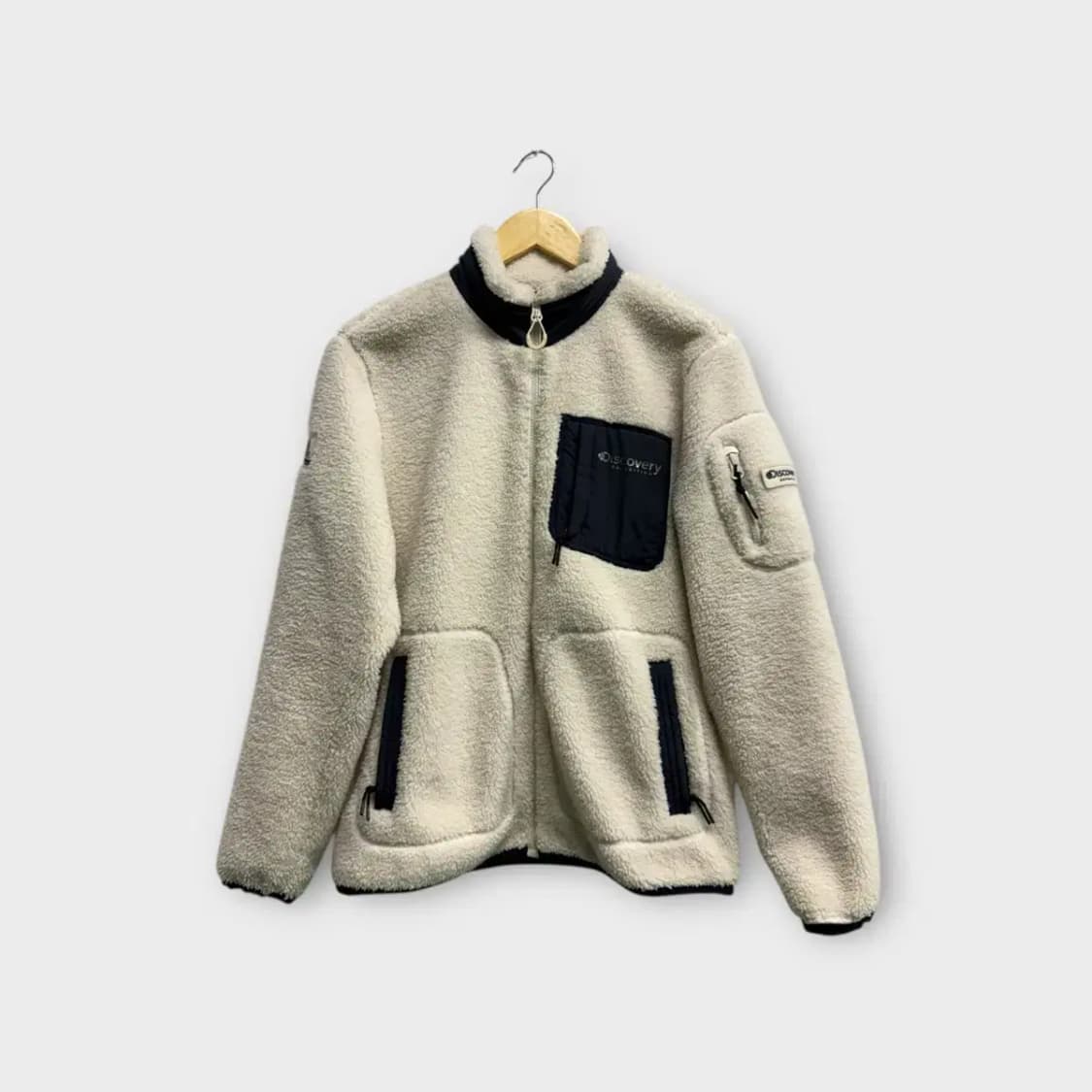 디스커버리 뽀글이 점퍼 90 상품이미지1