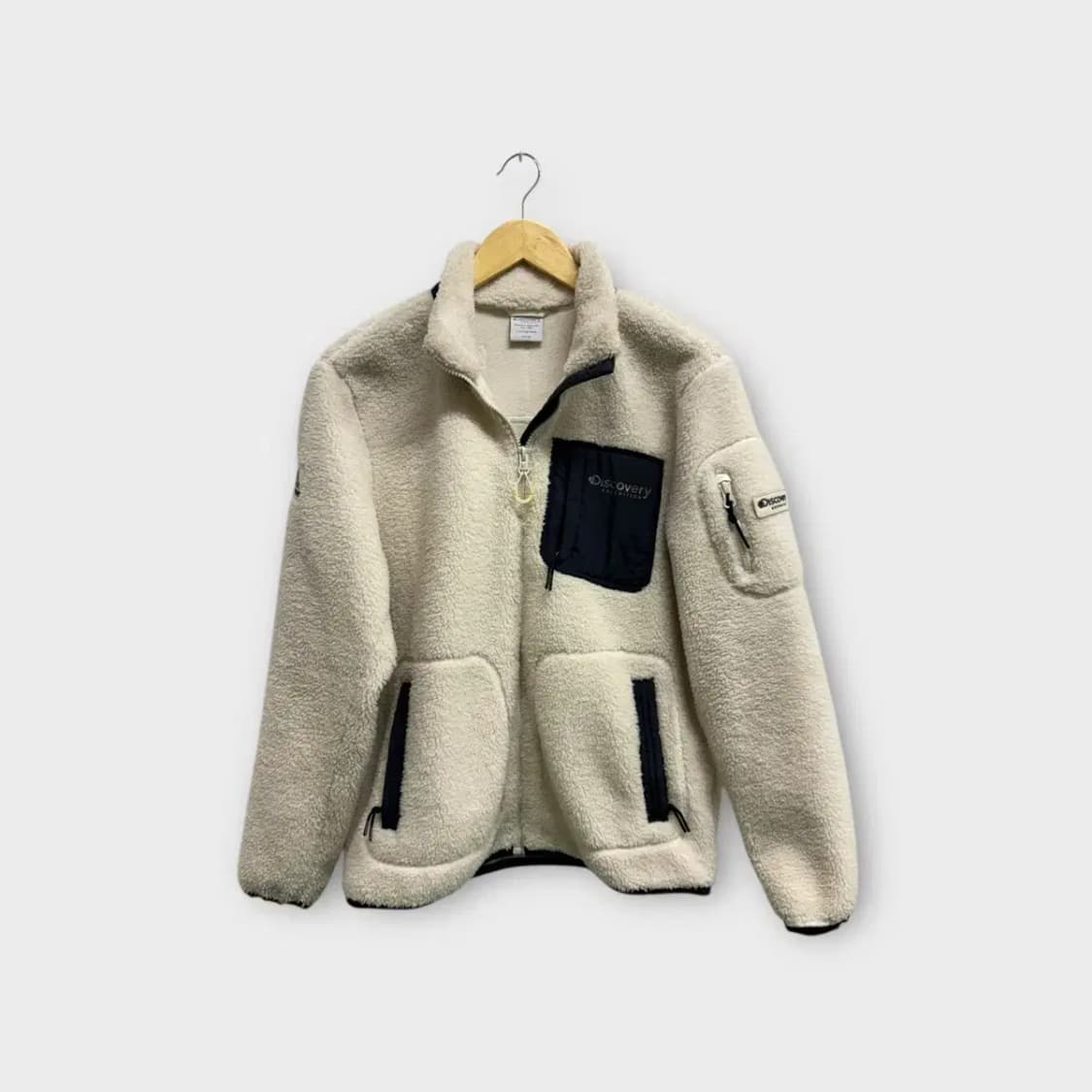 디스커버리 뽀글이 점퍼 90 상품이미지2