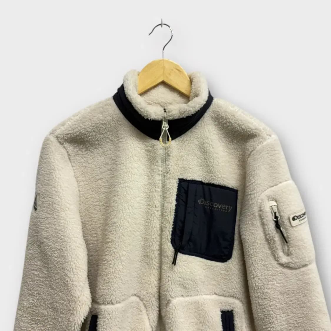 디스커버리 뽀글이 점퍼 90 상품이미지3