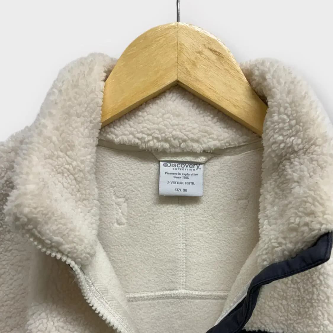 디스커버리 뽀글이 점퍼 90 상품이미지5