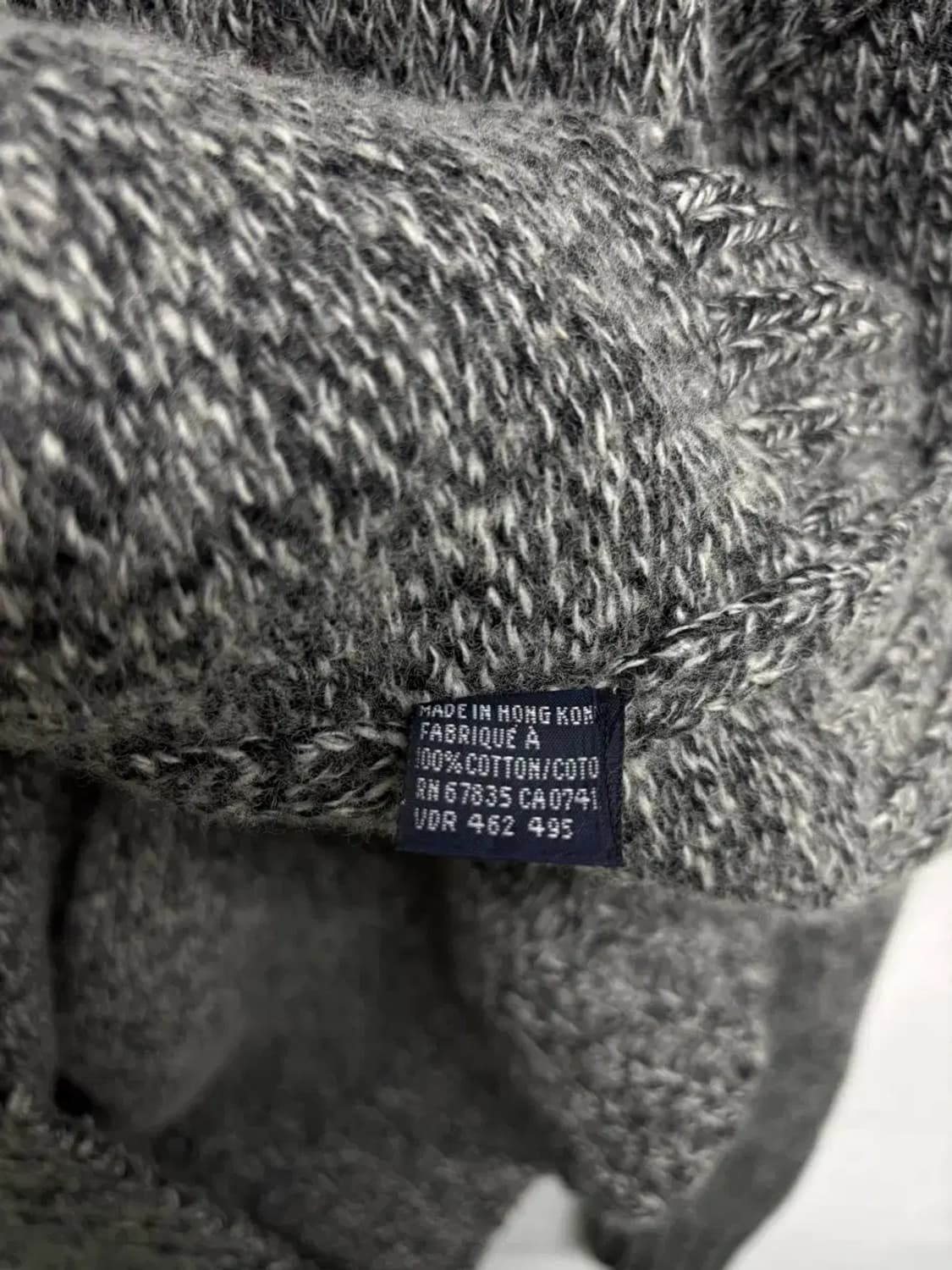 폴로 랄프로렌 램스울 보카시 목폴라 니트L 상품이미지5