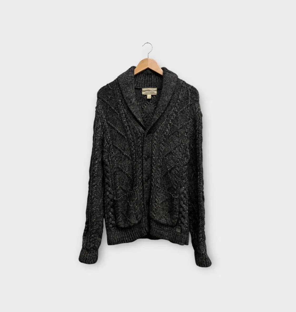 데님앤서플라이 랄프로렌 보카시 숄카라 가디건 M 상품이미지1