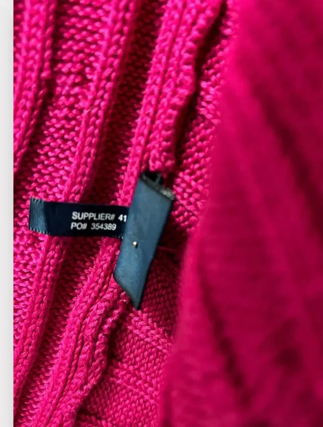 폴로 케이블 니트 롱가디건 Free 상품이미지6