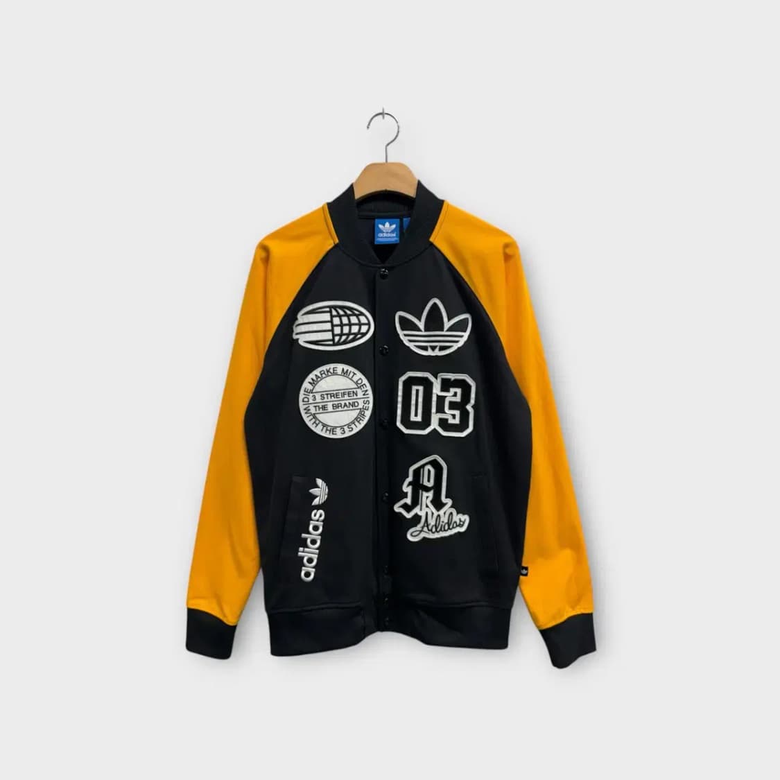 아디다스 스타디움 봄버 골드 자켓 L 상품이미지1