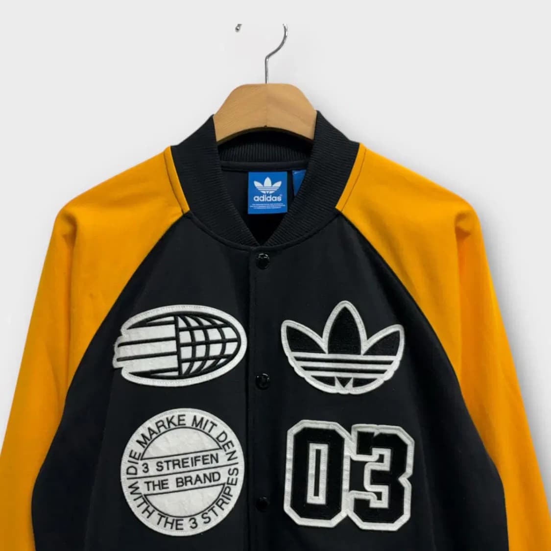 아디다스 스타디움 봄버 골드 자켓 L 상품이미지2