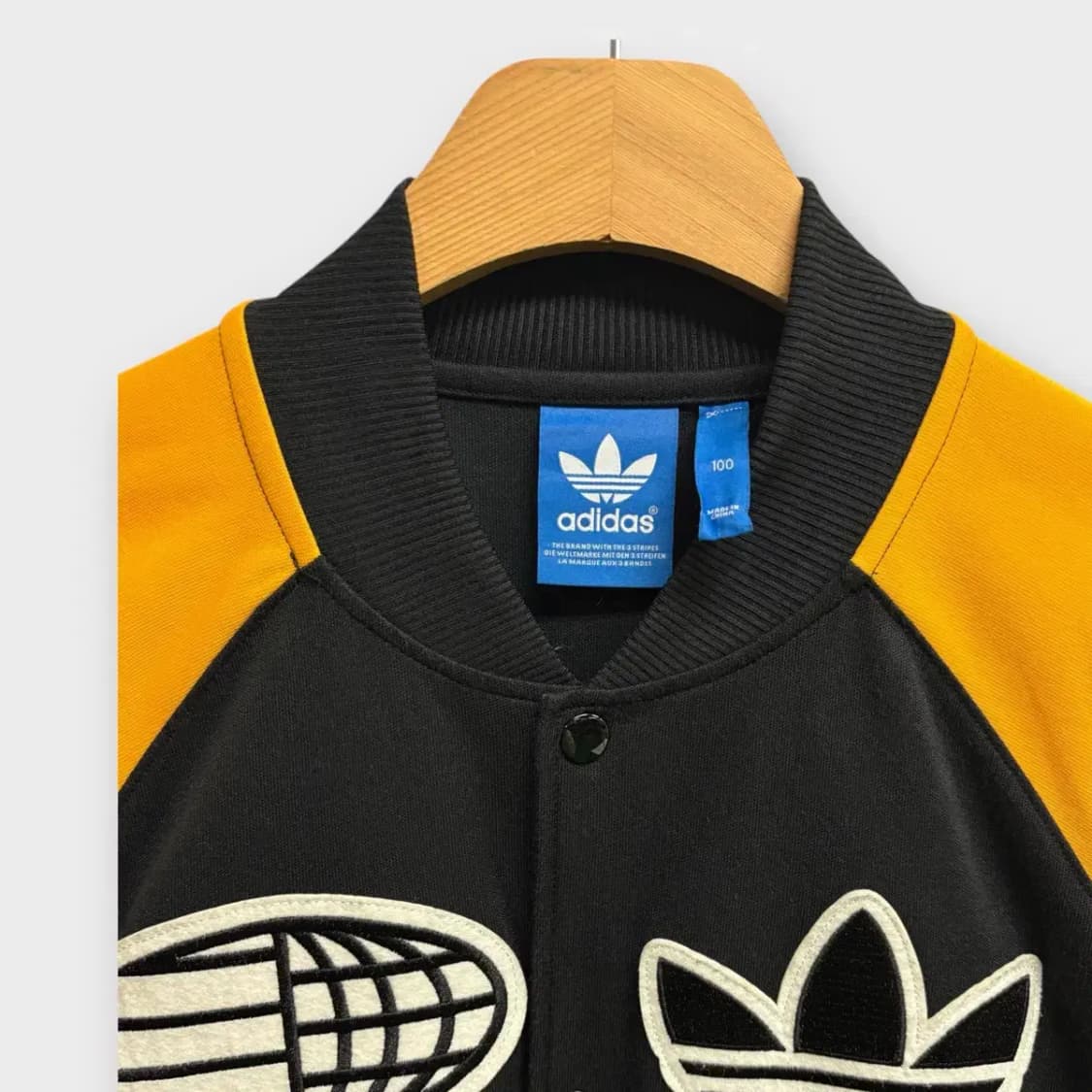 아디다스 스타디움 봄버 골드 자켓 L 상품이미지4