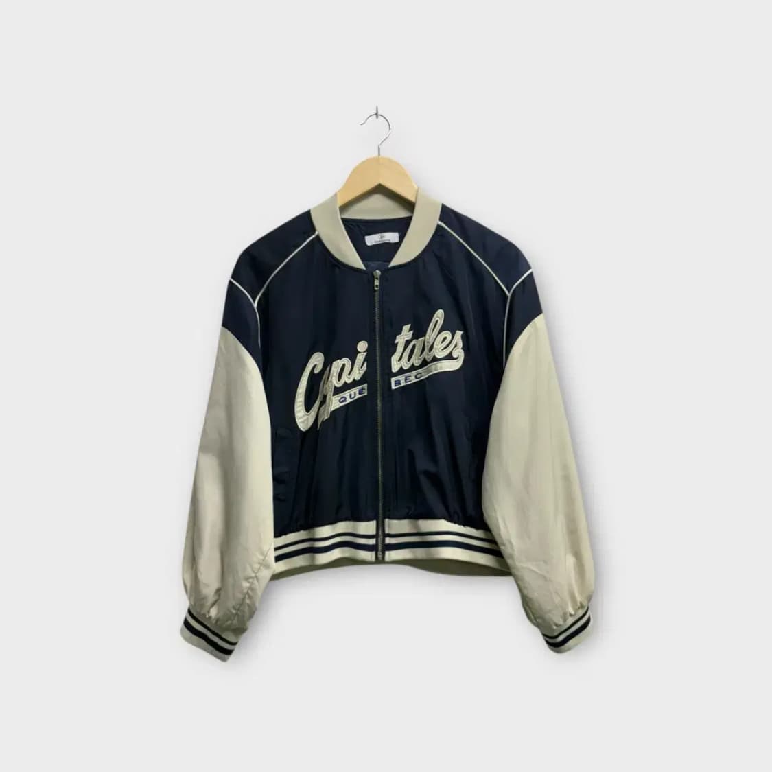 레터링 바시티 빈티지 자켓 M 상품이미지1