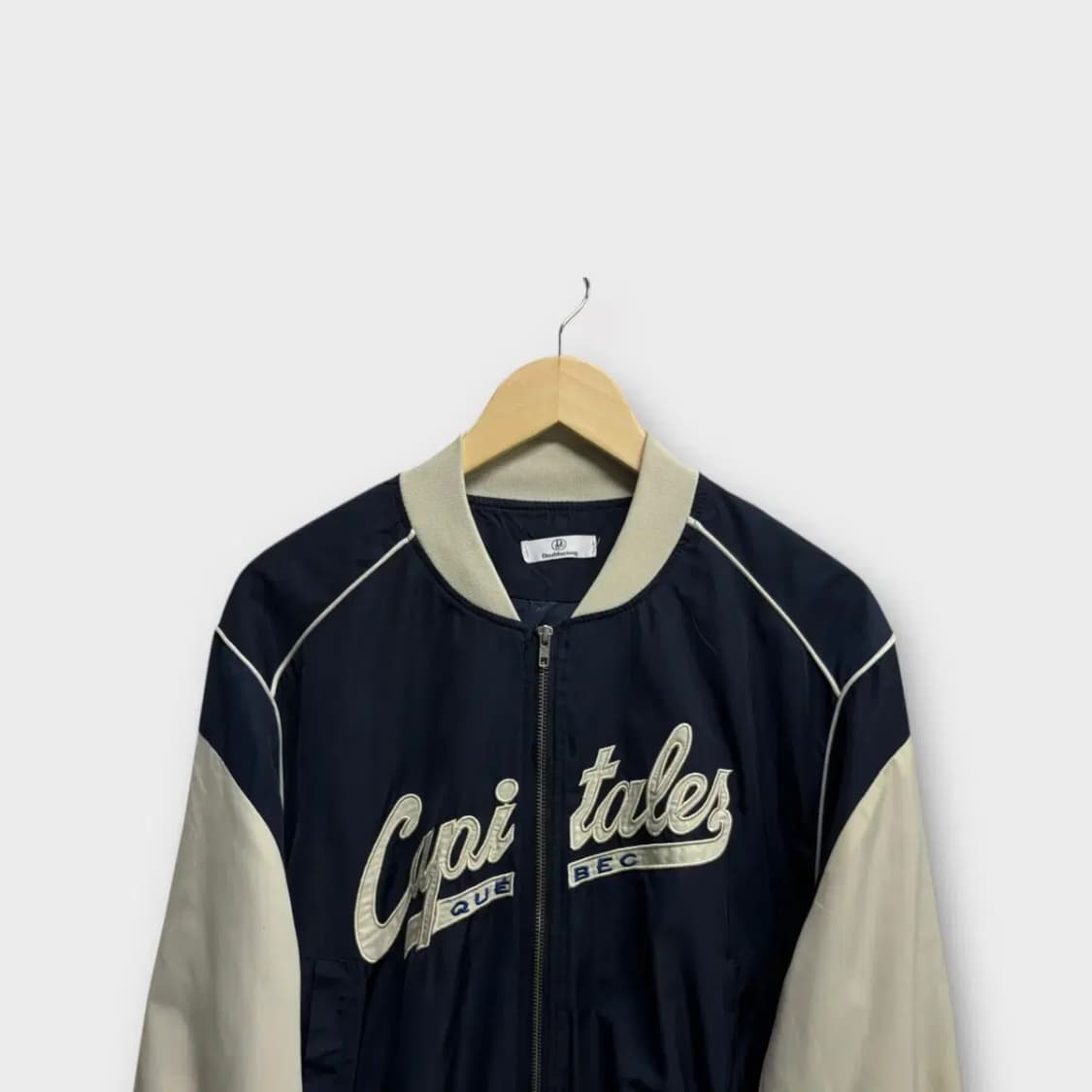 레터링 바시티 빈티지 자켓 M 상품이미지2