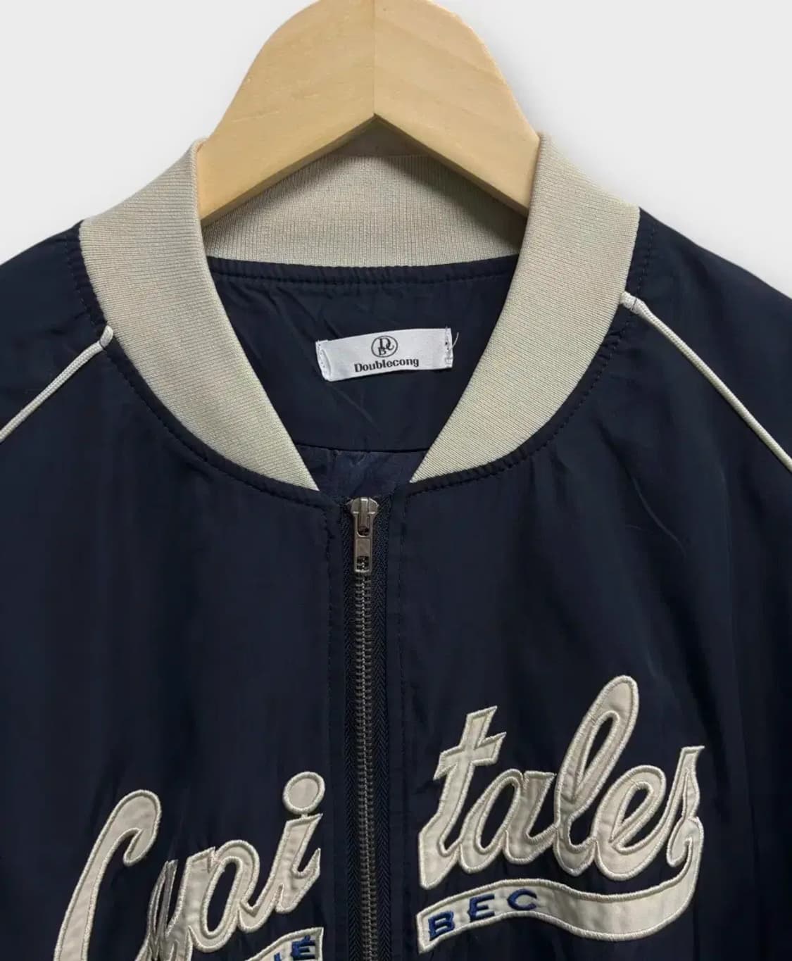 레터링 바시티 빈티지 자켓 M 상품이미지4