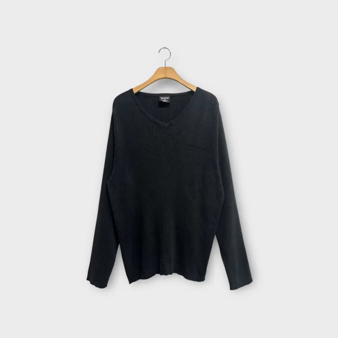 폴로진스 브이넥 니트 XL 상품이미지1