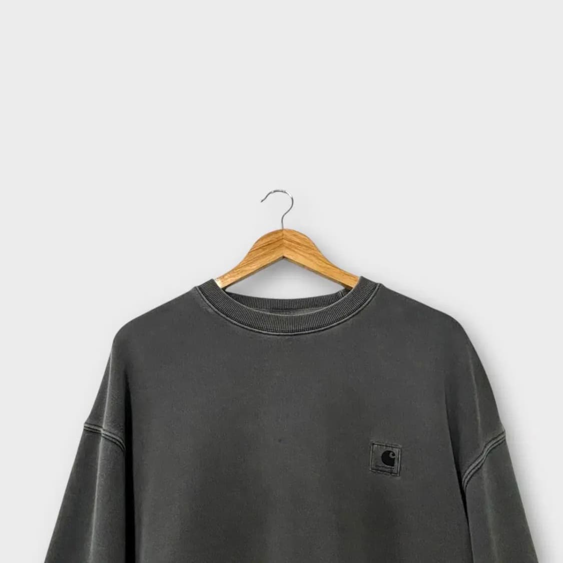 칼하트 스웻셔츠 피그먼트 워싱 맨투맨 M 상품이미지2